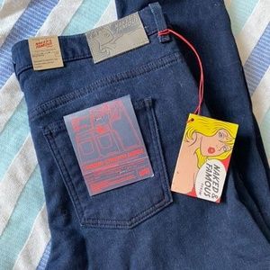 Naked & Famous Boyfriend thermo-stretch denim